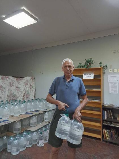 Питна вода для мешканців Дружківки