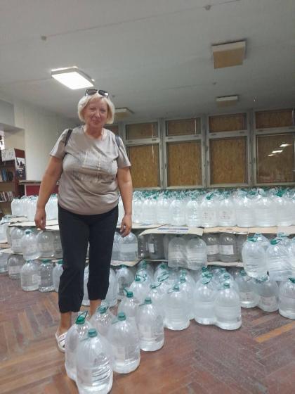 Питна вода для мешканців Дружківки