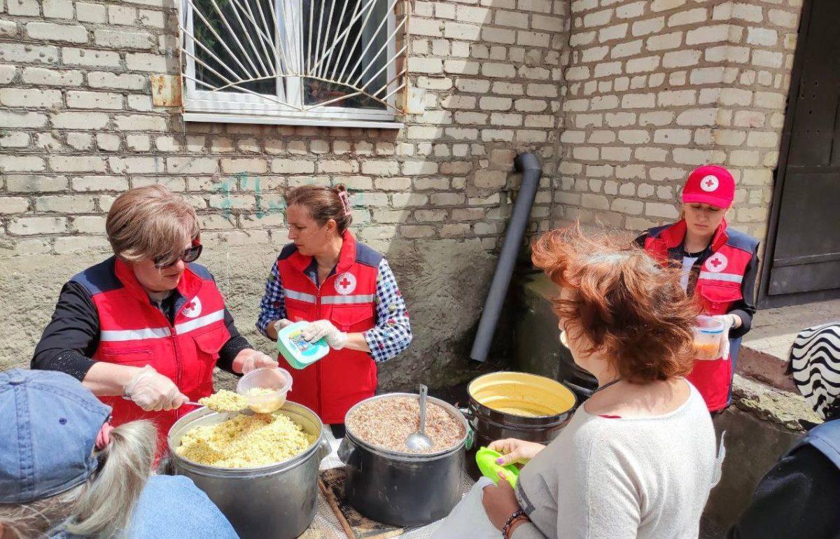 Щочетверга польова кухня для всіх охочих