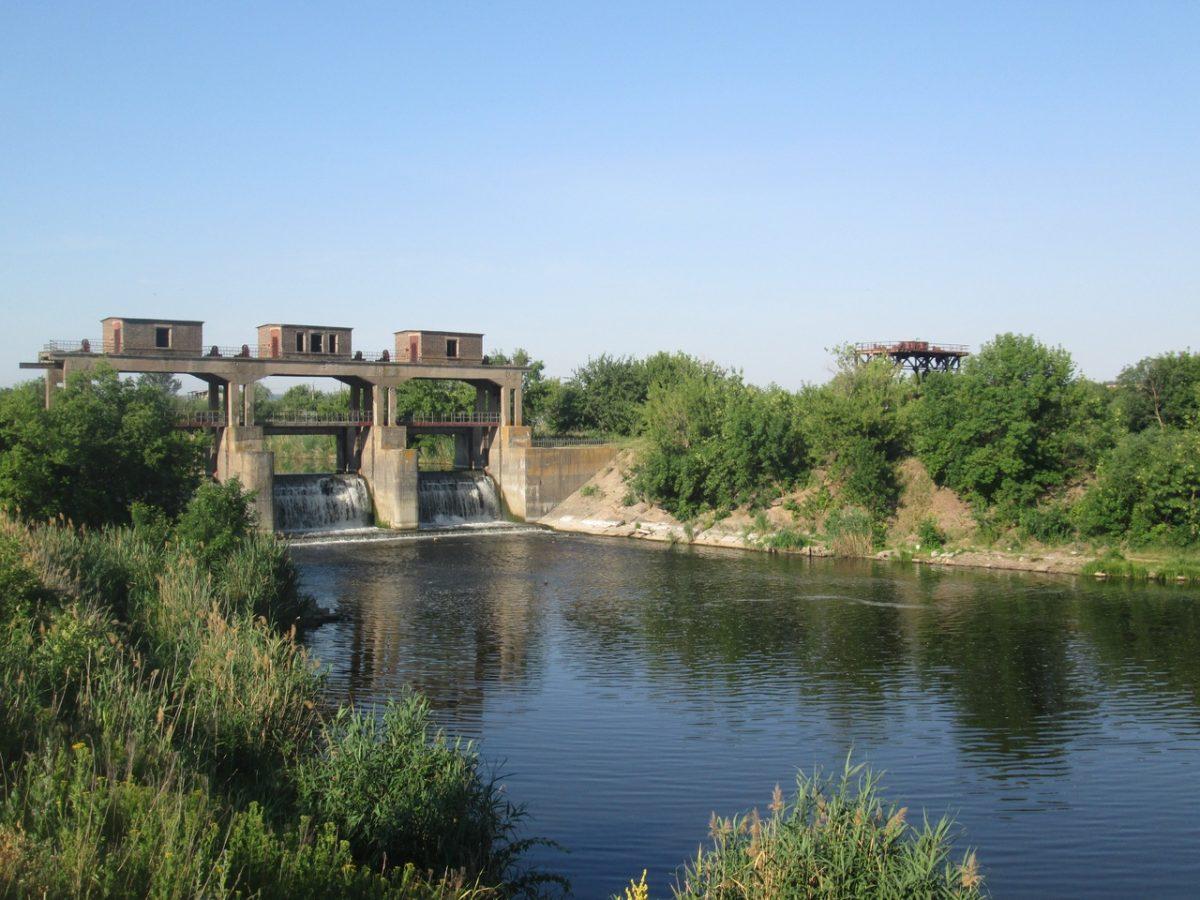 Вода в реках кривой и Казенный Торец не соответствует нормативам