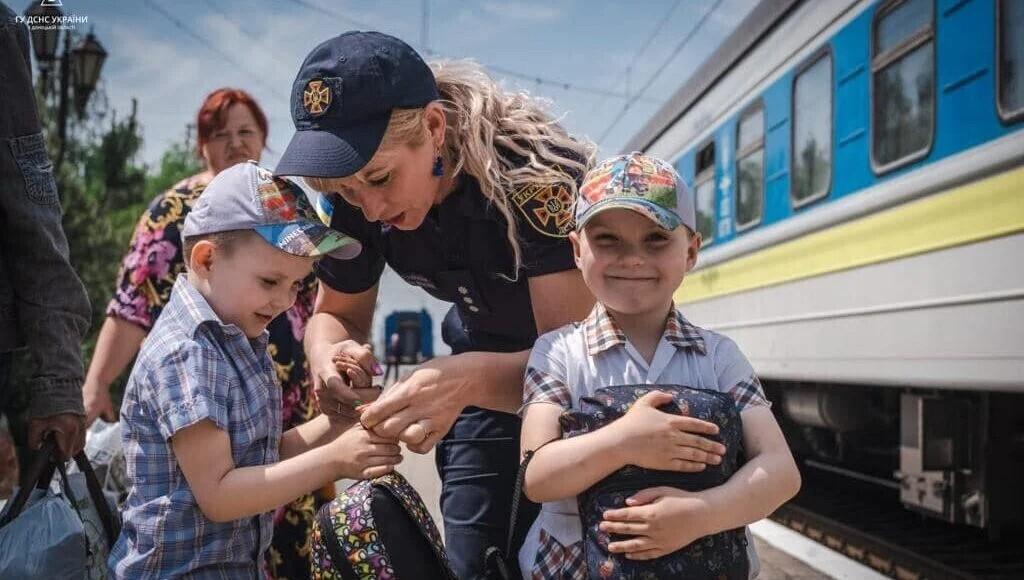 Безкоштовна евакуація з Дружківці