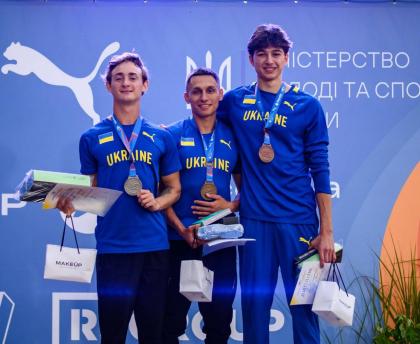 Легкоатлети Дружківки - призери командного чемпіонату України