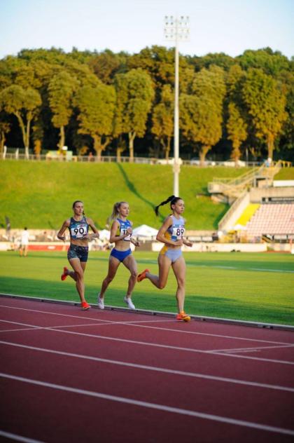 Легкоатлети Дружківки - призери командного чемпіонату України