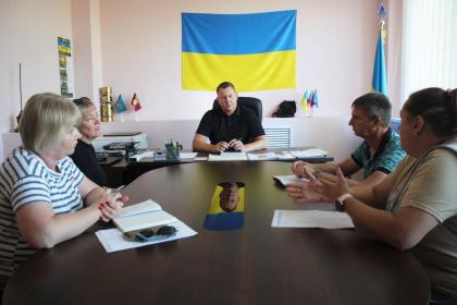 Евакуація сімей з дітьми з території Дружківки