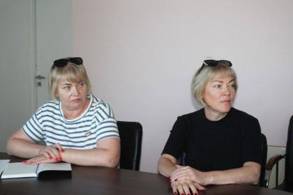 Евакуація сімей з дітьми з території Дружківки