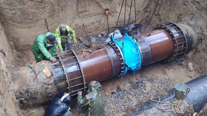 58 миллионов на ремонт Второго Донецкого водопровода