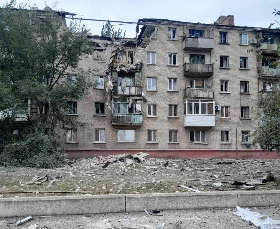 Четыре удара по Дружковке средь бела дня
