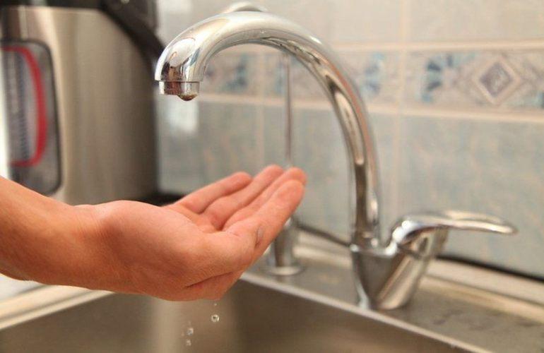 Некоторые дома в Дружковке сегодня без воды