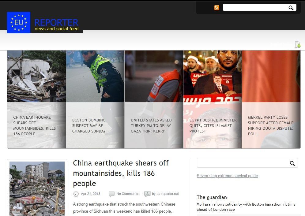 EU-REPORTER новости и социальные сети