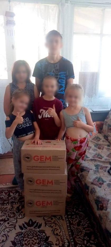 Допомога переселенцям з Дружківської громади