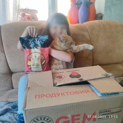 Допомога переселенцям з Дружківської громади