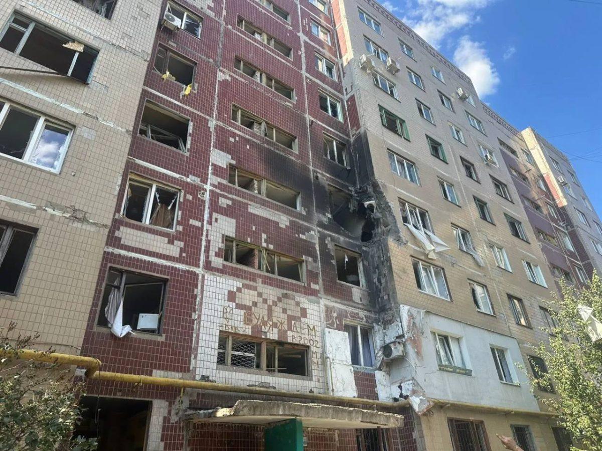 Серія атак по Дружківці за 15 вересня