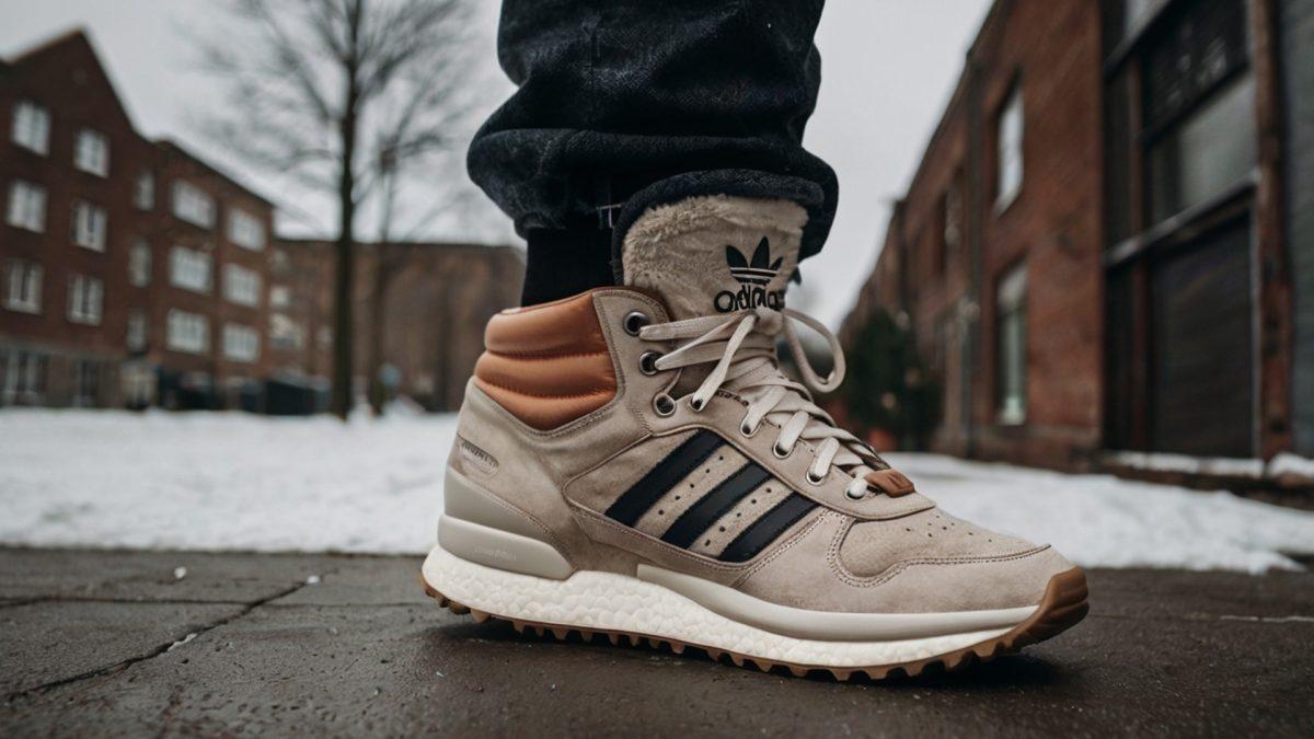 Зимние кроссовки Adidas: комфорт и стиль в холодное время года
