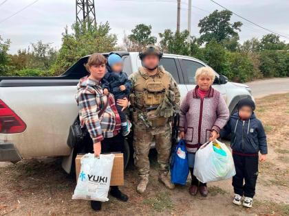 Ще 143 сім'ї з 192 дітьми покинули Дружківку і селища поруч