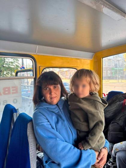 Ще 143 сім'ї з 192 дітьми покинули Дружківку і селища поруч