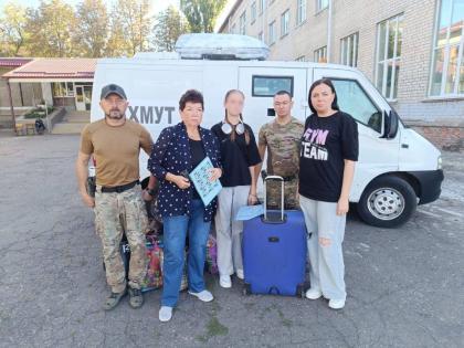 Ще 143 сім'ї з 192 дітьми покинули Дружківку і селища поруч