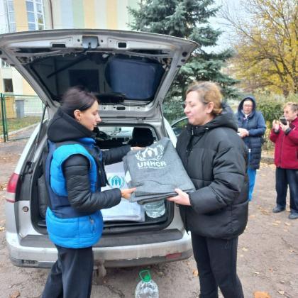 Допомога для мешканців Дружківки від гуманітарної місії «Проліска»
