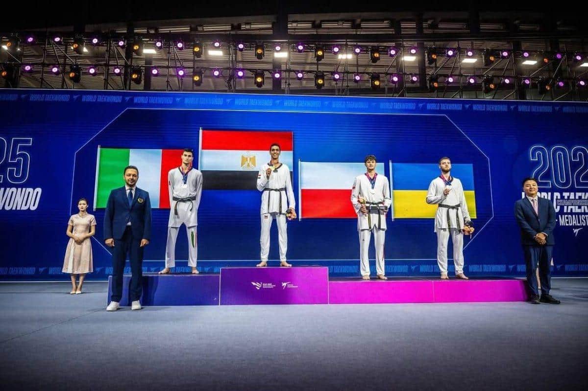 Бронза на чемпіонаті світу з тхеквондо у Дружківчанина
