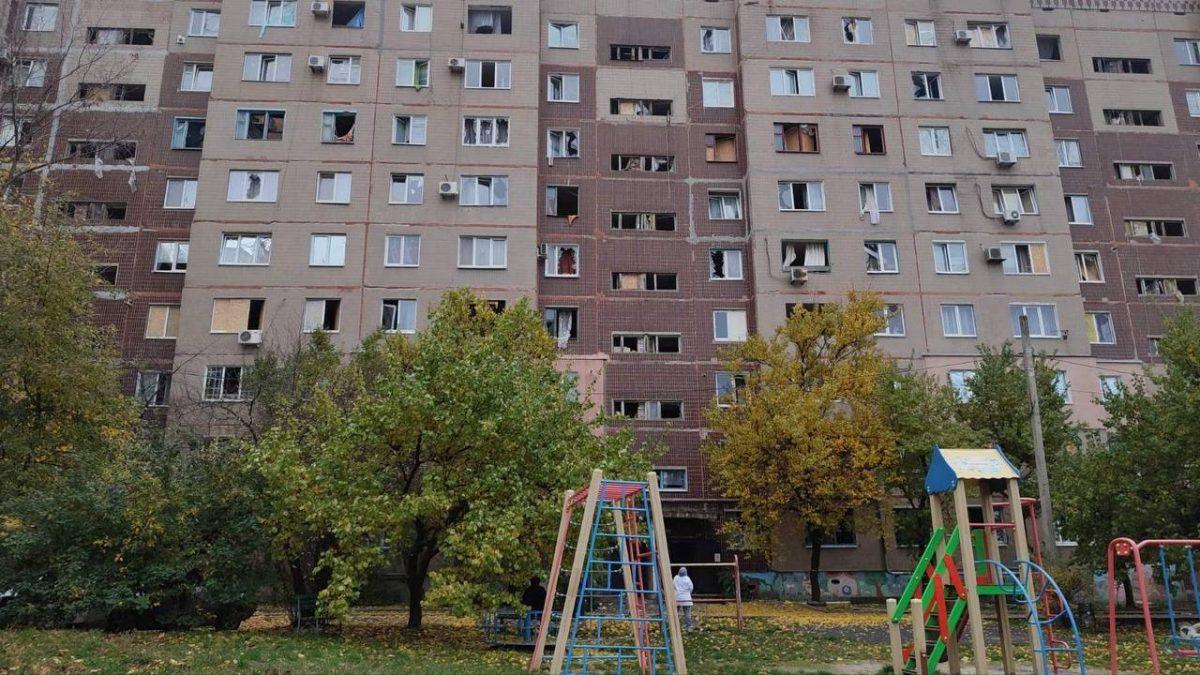 Кинотеатр «Космос» разрушен до основания