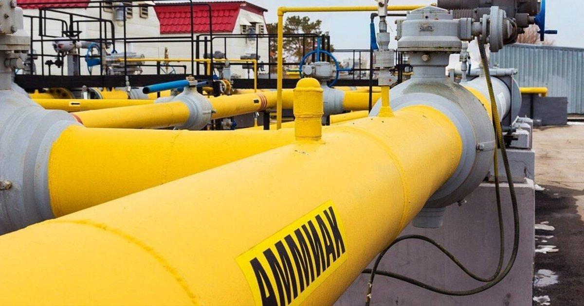Пошкоджено магістральний аміакопровод біля Дружківки
