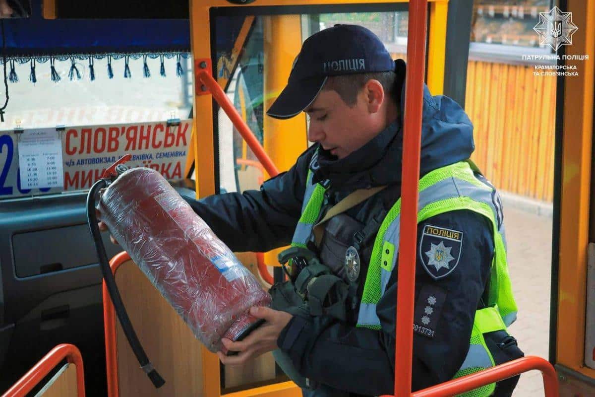 Посилений контроль за безпекою дорожнього руху