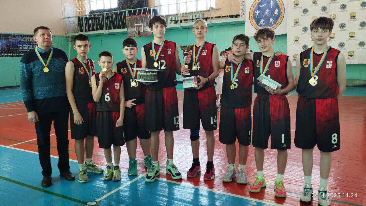 Дружківчани виграли Відкритий чемпіонат Донецької області з баскетболу