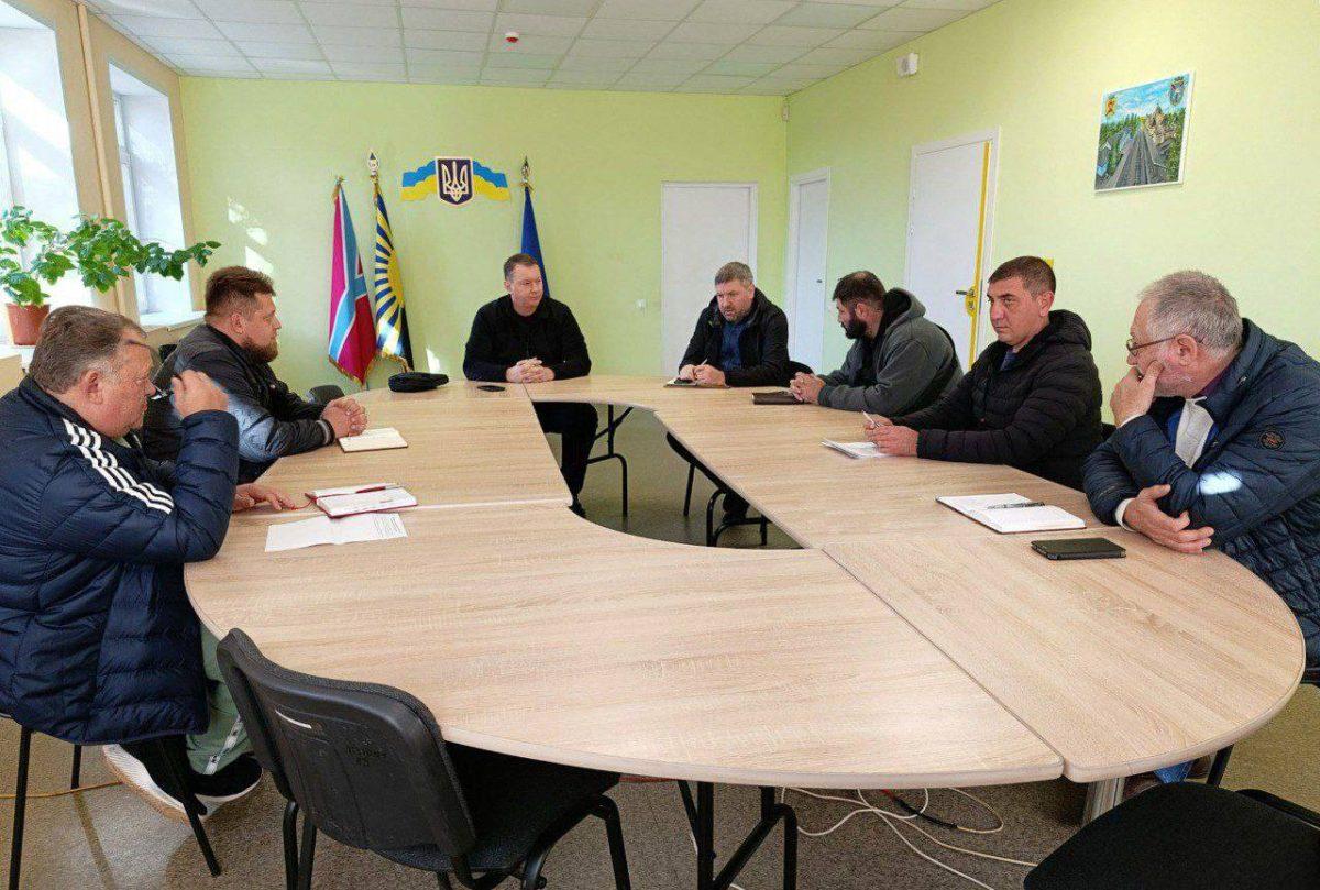 Прошло рабочее совещание с руководителями коммунальных предприятий