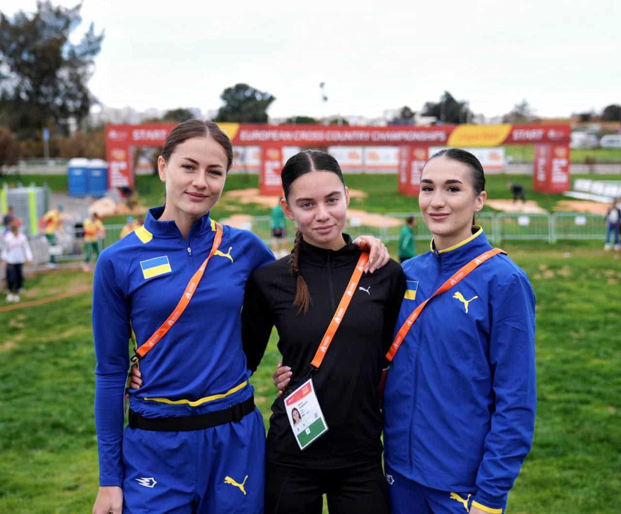 Дружківчанка Дарина Дубенець виступила на чемпіонаті Європи з кросу