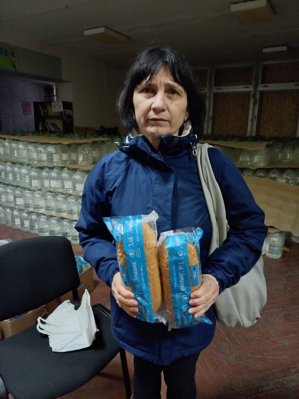 Жителі Дружківки регулярно отримують продуктові набори