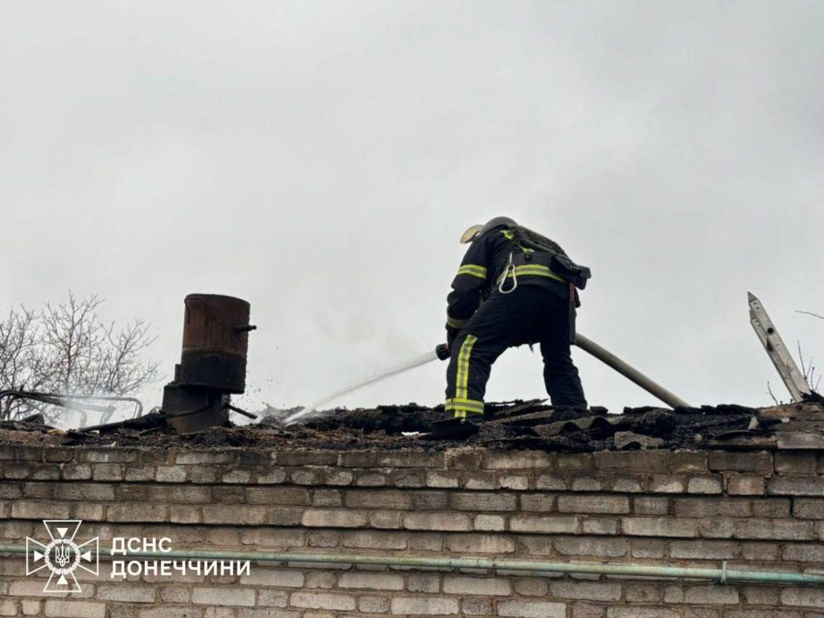 Пожежа в житловому будинку в Дружківці загинув чоловік
