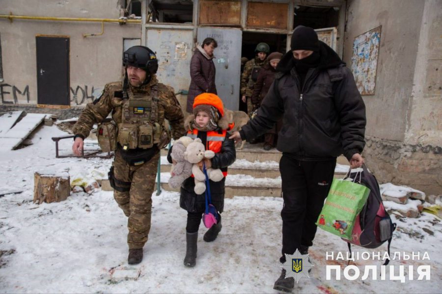 Безкоштовна евакуацію з населених пунктів Донецької області
