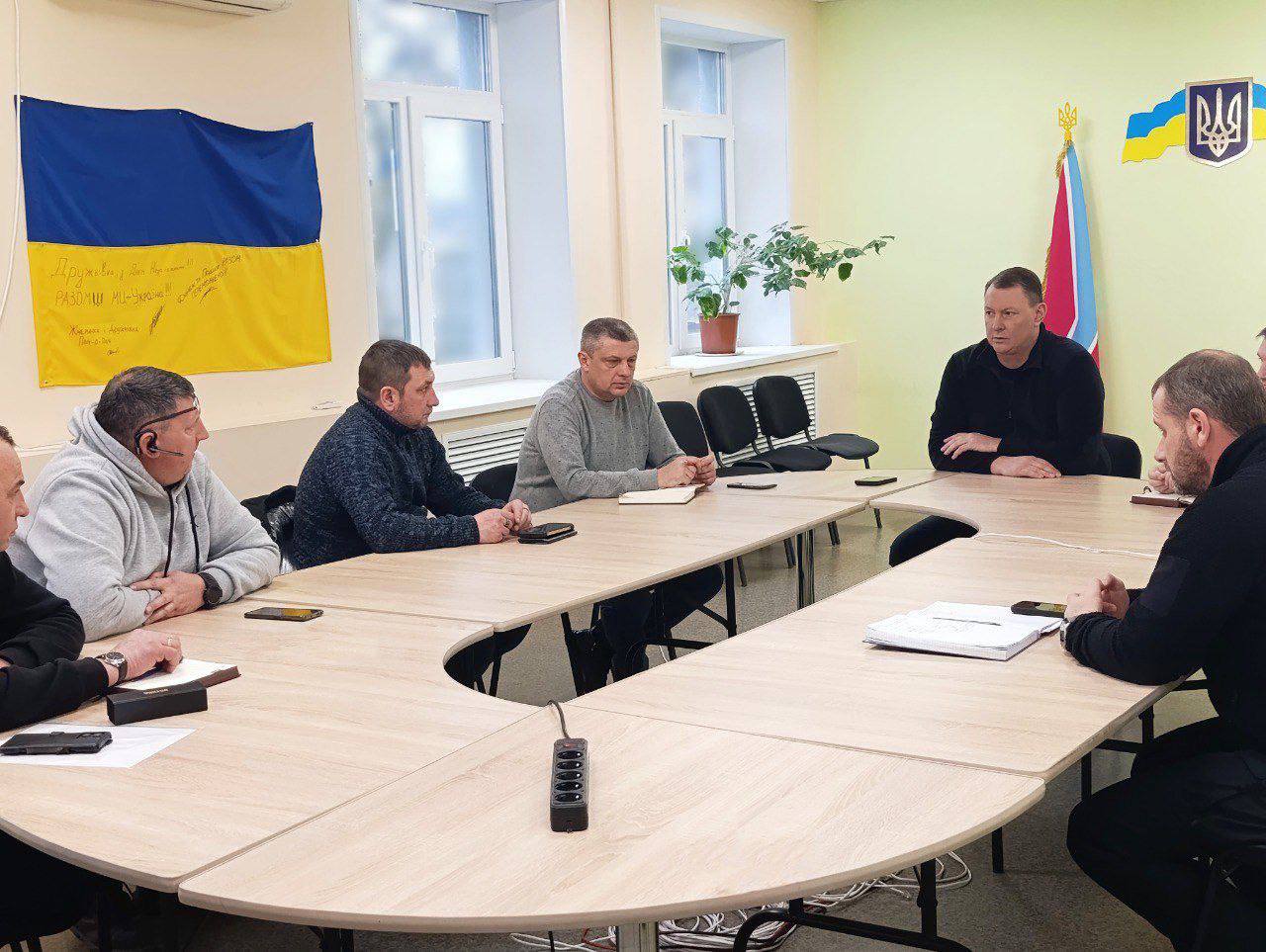 Підготовка громади до можливого погіршення погодних умов