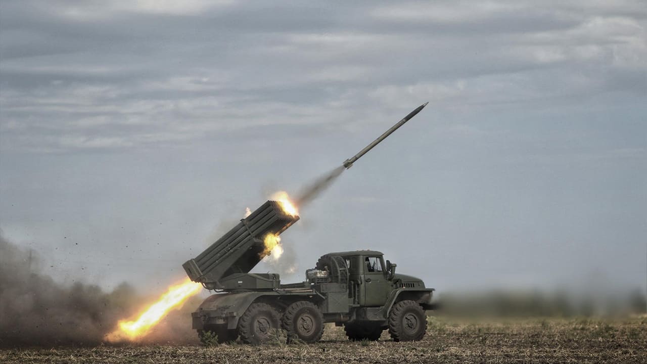 Дружківка зазнала ворожого обстрілу з РСЗВ