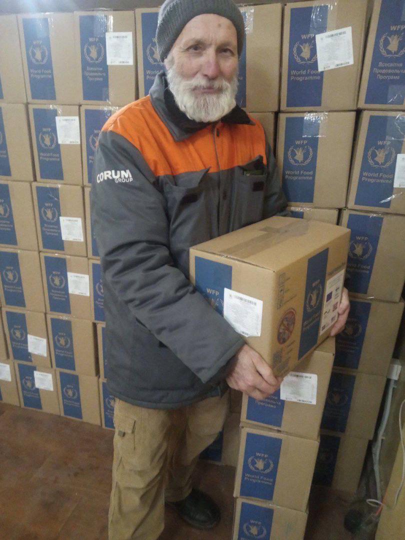 Розпочато видачу продуктових наборів дружківчанам