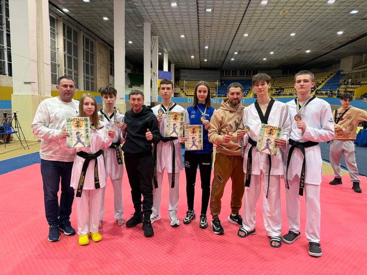 Xемпіонат України серед юніорів з тхеквондо