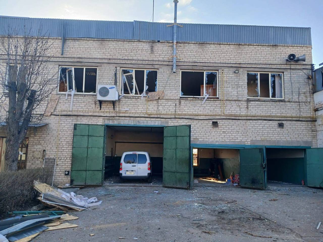 У Дружківці обстріляли управління газового господарства