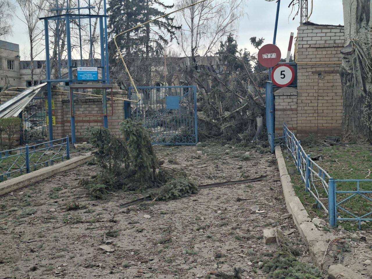 Четверо гозовщиков получили ранения
