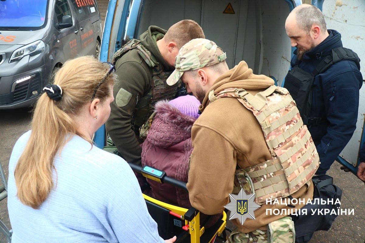 З Дружківки екіпаж «Білий янгол» евакуював шістьох людей