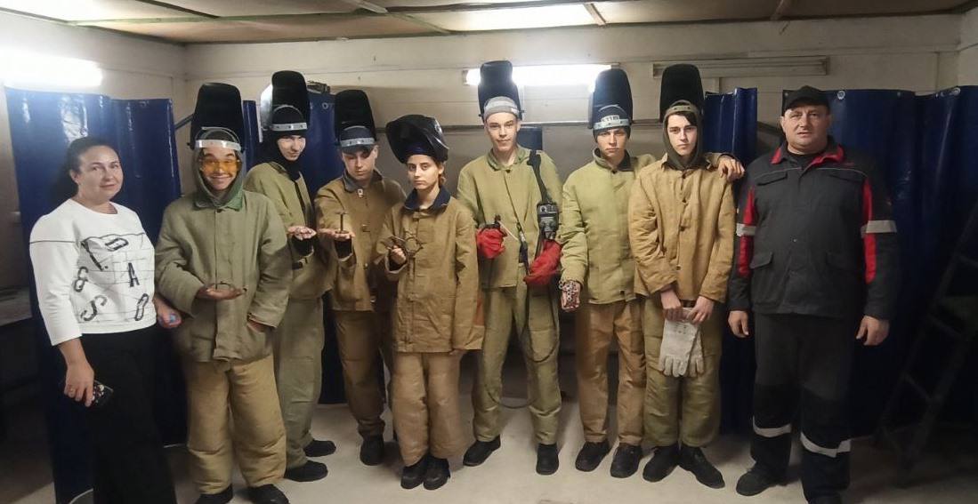Професійне училище з Донеччини працює на Закарпатті