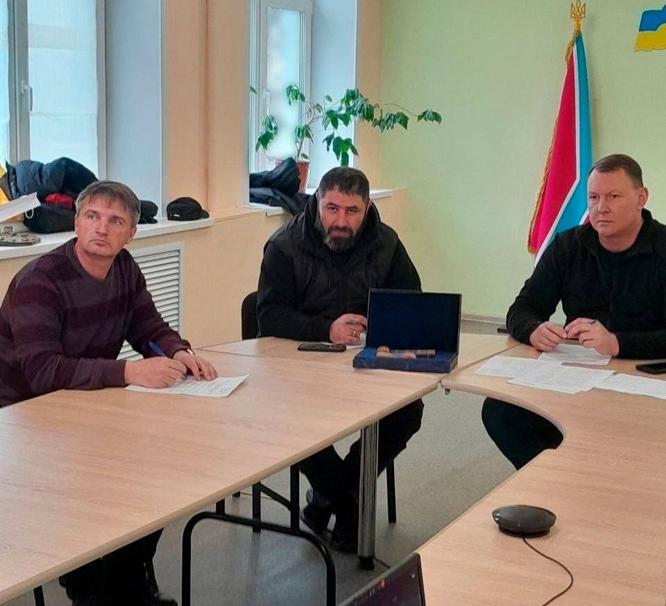 У Дружківській ВА обговорили роботу комунальних служб та Пунктів незламності