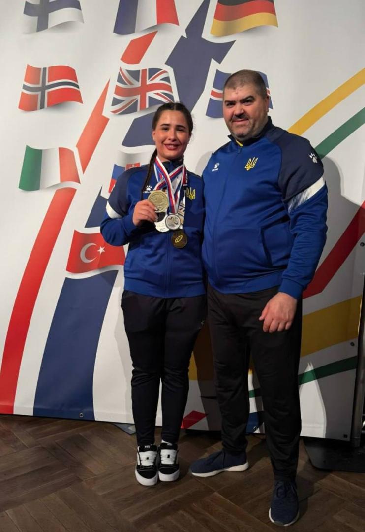 Спорстменка з Дружківки – бронзова призерка чемпіонату Європи з пауерліфтингу