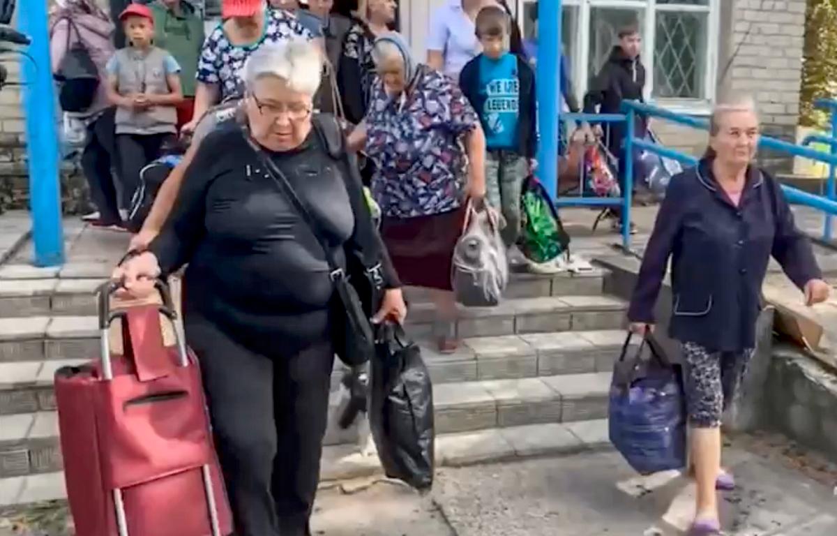 Из Дружковки с начала месяца эвакуировали 200 жителей